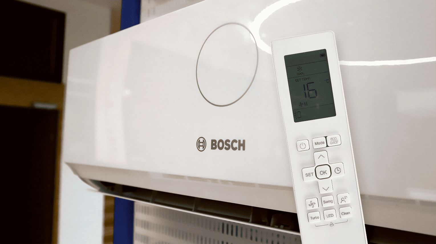 Bosch Climate 3000i kaukosäädin